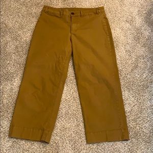 Old navy cropped pant